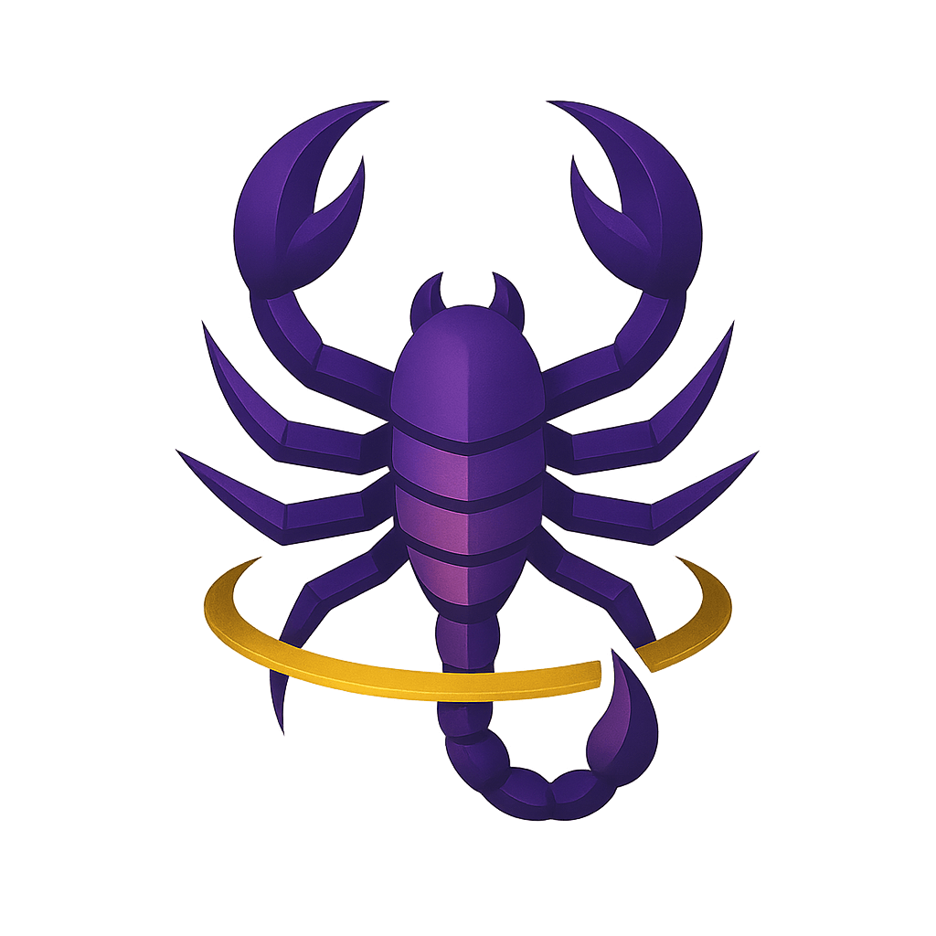 Skorpionas - Holy Dragonfly