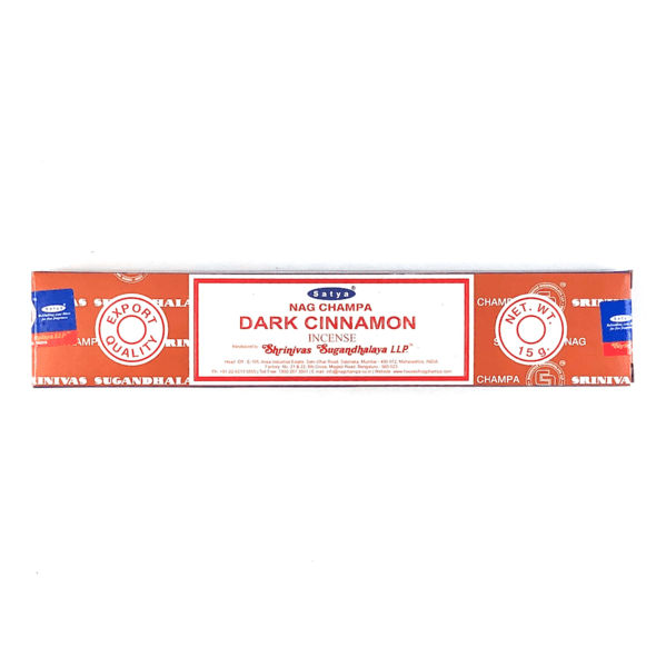 Satya Dark Cinnamon - Holy Dragonfly