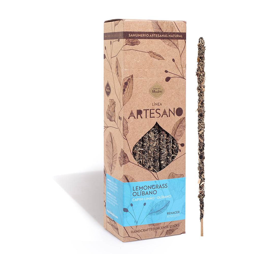 Sagrada Madre Lemongrass Olibanum (1 vnt.) - Holy Dragonfly