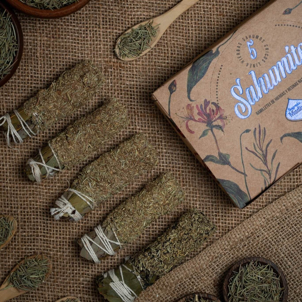 Sagrada Madre Sahumitos Rosemary - Holy Dragonfly