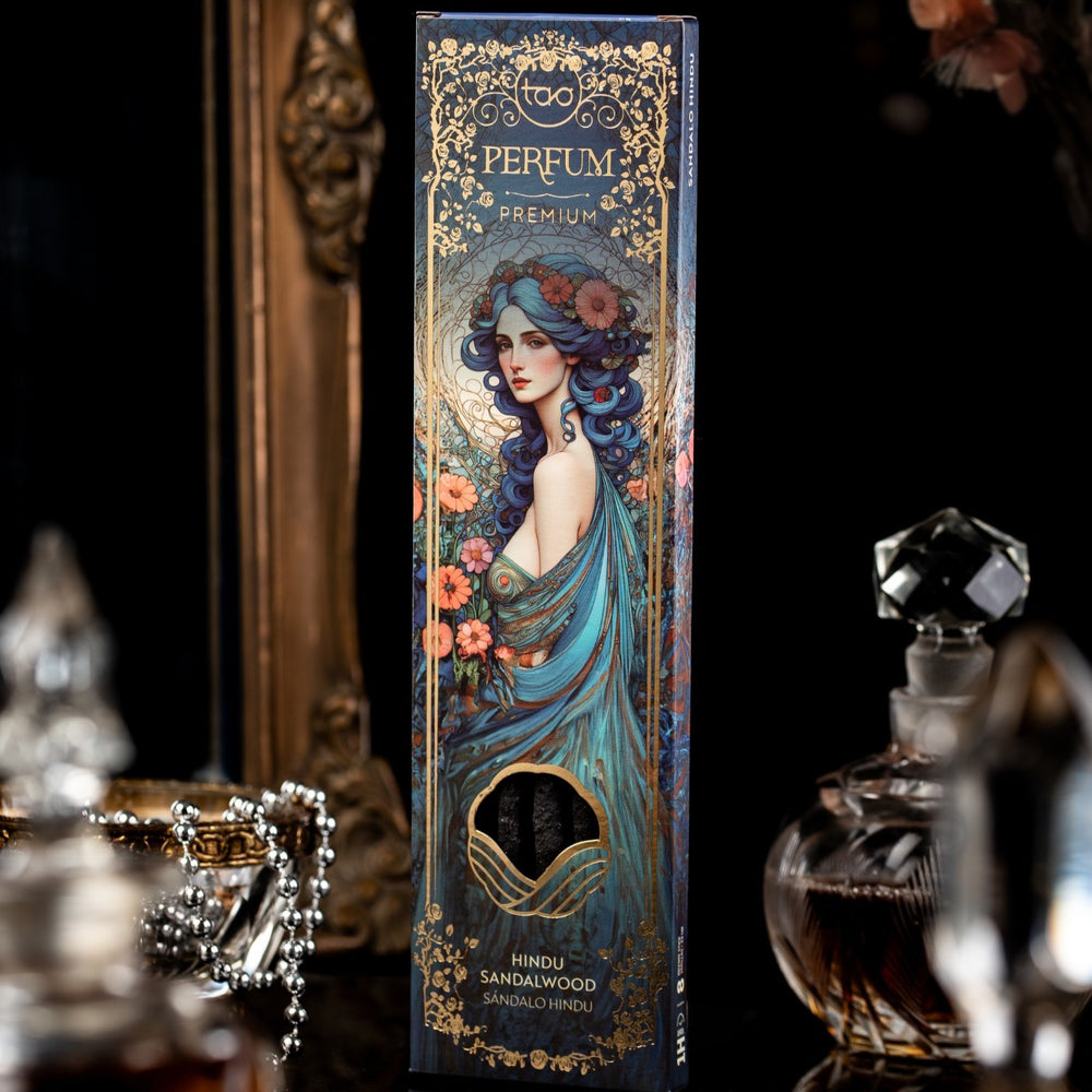 Sagrada Madre Tao Perfum – Hindu Sandalwood - Holy Dragonfly