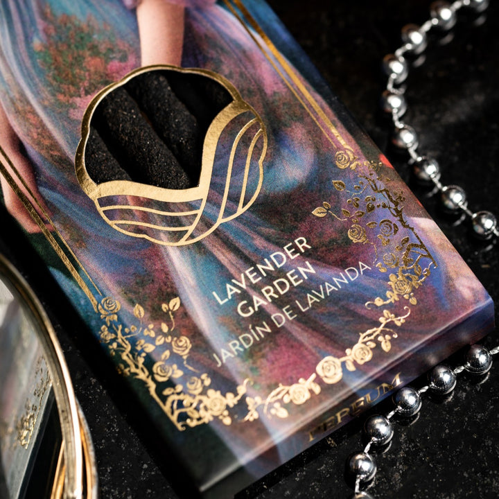 Sagrada Madre Tao Perfum – Lavender Garden - Holy Dragonfly