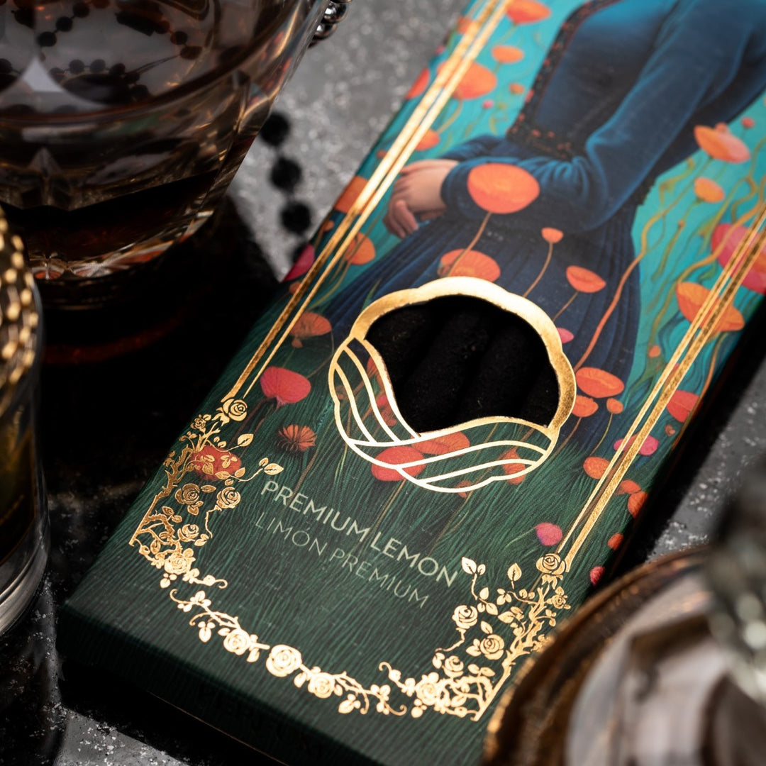 Sagrada Madre Tao Perfum – Premium Lemon - Holy Dragonfly