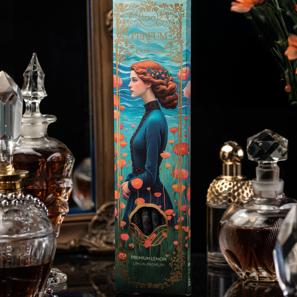 Sagrada Madre Tao Perfum – Premium Lemon - Holy Dragonfly