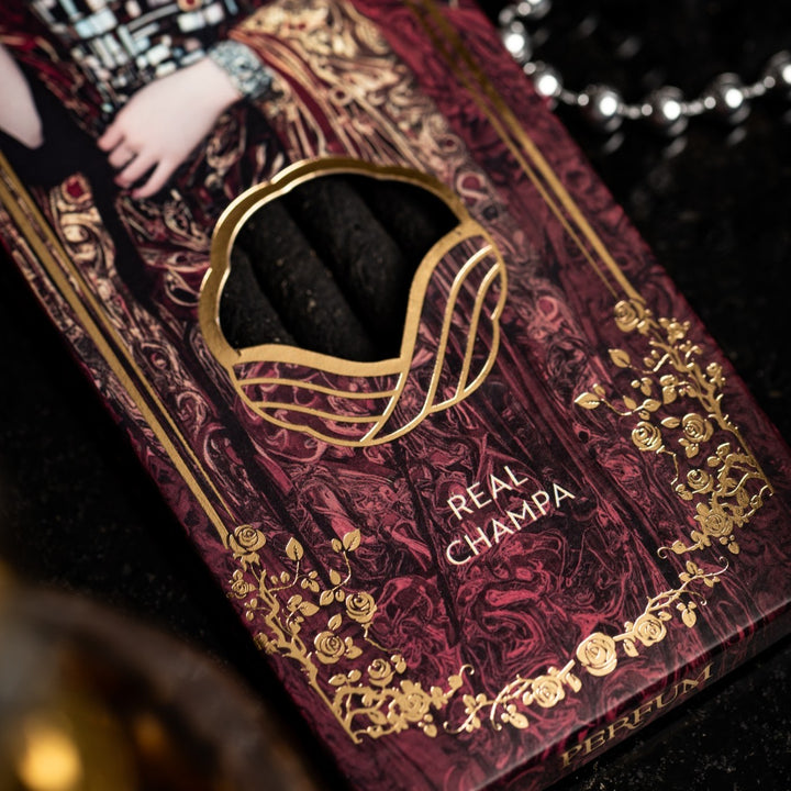 Sagrada Madre Tao Perfum – Real Champa - Holy Dragonfly