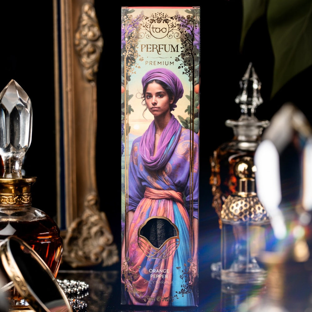 Sagrada Madre Tao Perfum – Spicy Orange - Holy Dragonfly