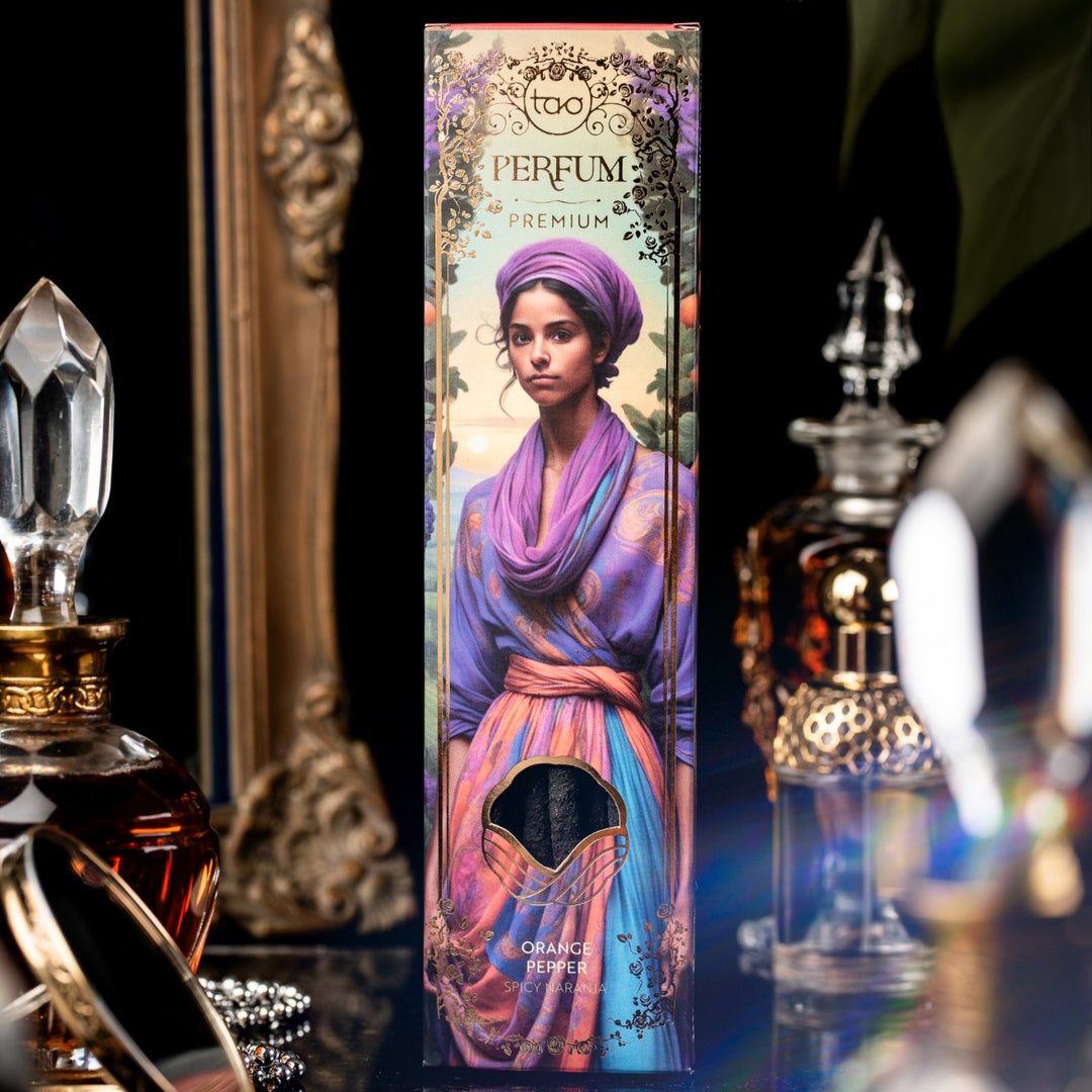 Sagrada Madre Tao Perfum – Spicy Orange - Holy Dragonfly