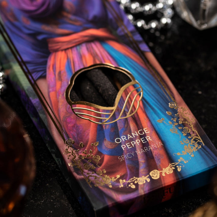 Sagrada Madre Tao Perfum – Spicy Orange - Holy Dragonfly