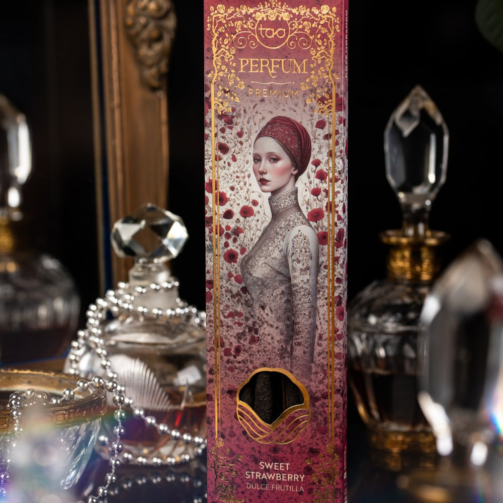 Sagrada Madre Tao Perfum – Sweet Strawberry - Holy Dragonfly