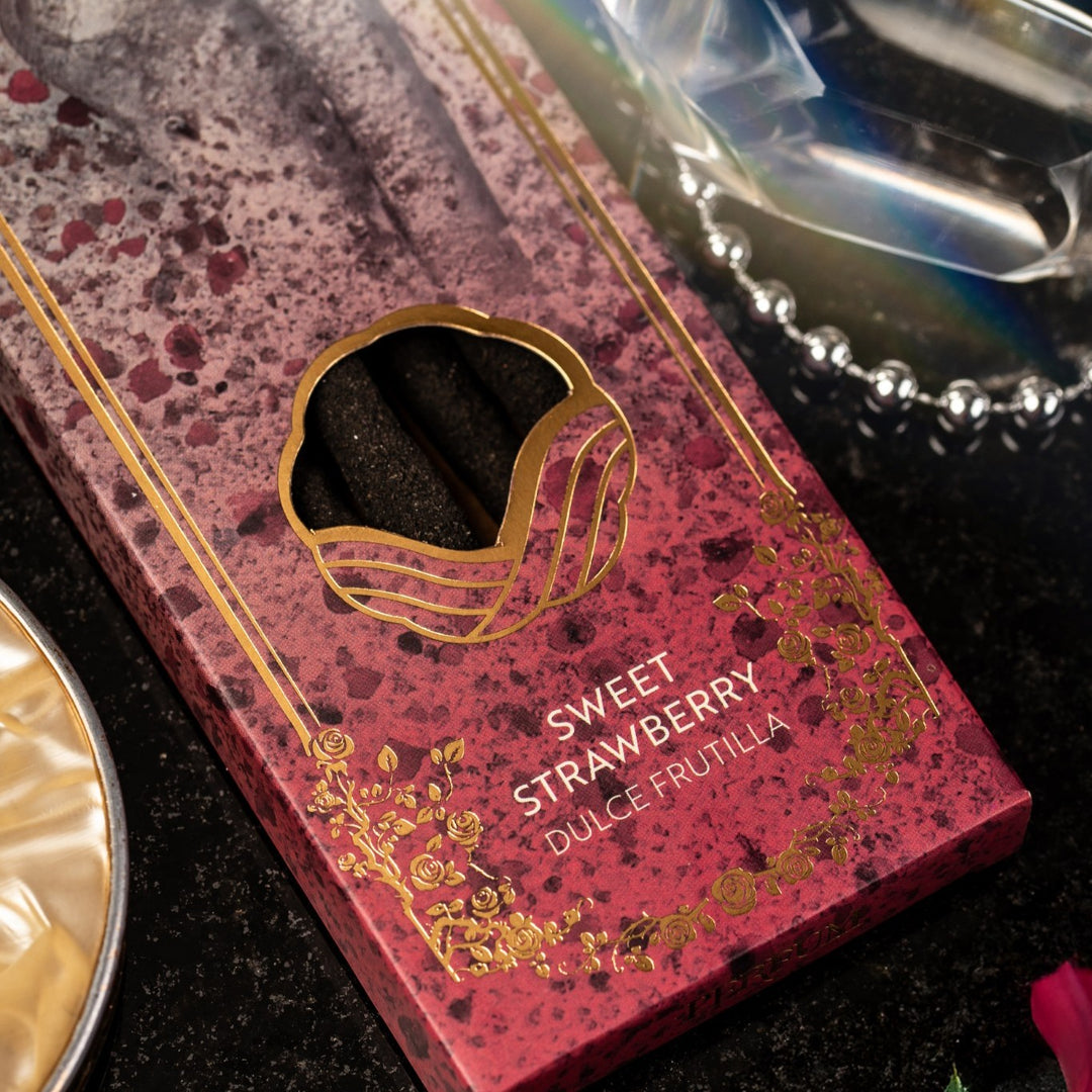Sagrada Madre Tao Perfum – Sweet Strawberry - Holy Dragonfly