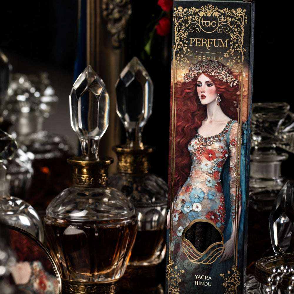 Sagrada Madre Tao Perfum – Yagra Hindu - Holy Dragonfly