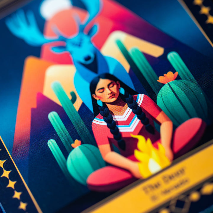 Sagrada Madre „Oraculo – Sacred Animals"