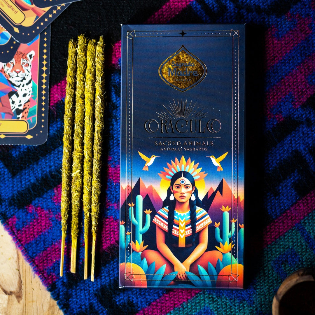 Sagrada Madre „Oraculo – Sacred Animals"