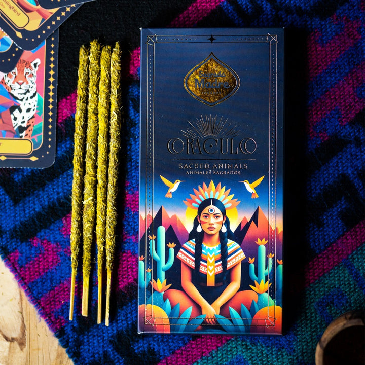 Sagrada Madre „Oraculo – Sacred Animals"