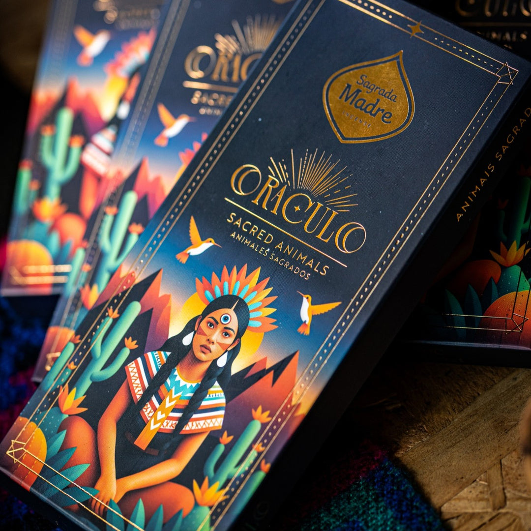 Sagrada Madre „Oraculo – Sacred Animals"