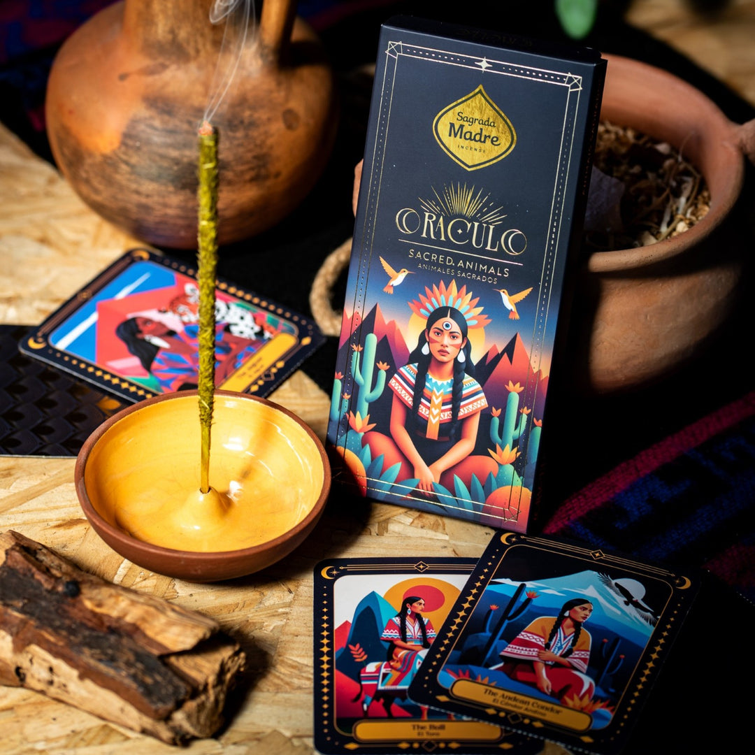 Sagrada Madre „Oraculo – Sacred Animals"