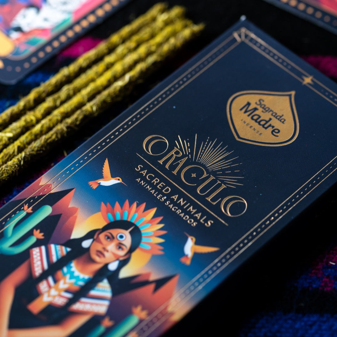 Sagrada Madre „Oraculo – Sacred Animals"