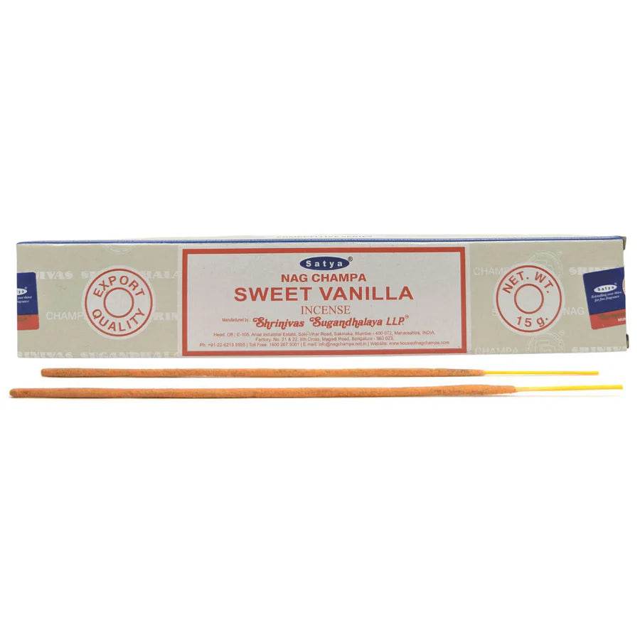 Satya Sweet Vanilla - Holy Dragonfly