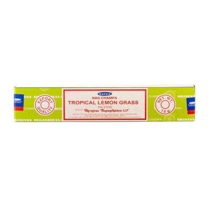 Satya Tropical Lemongrass - Holy Dragonfly