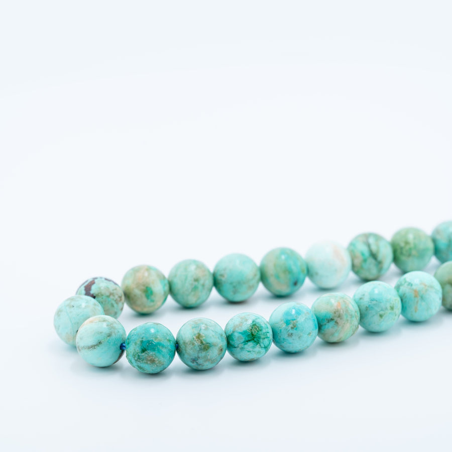 Turkio karoliukų gija 8 mm - Holy Dragonfly