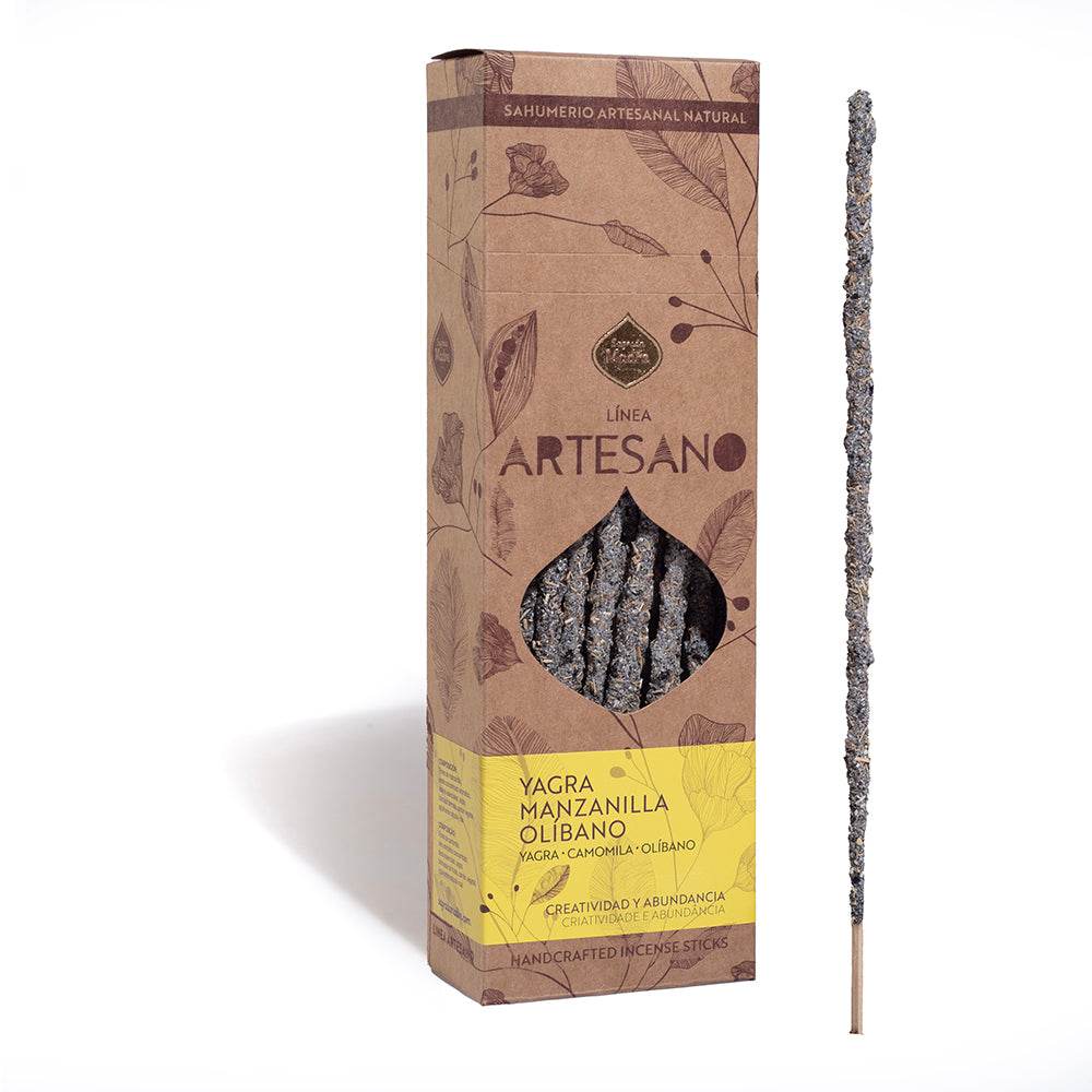 Sagrada Madre Yagra Chamomile, Olibanum (1 vnt.) - Holy Dragonfly