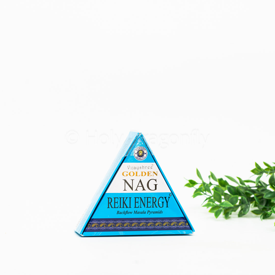 Golden Nag "Reiki Energy" Backflow smilkalai