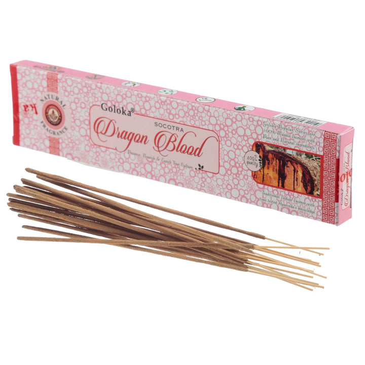 Goloka Aromatherapy Dragon's Blood smilkalai - Holy Dragonfly