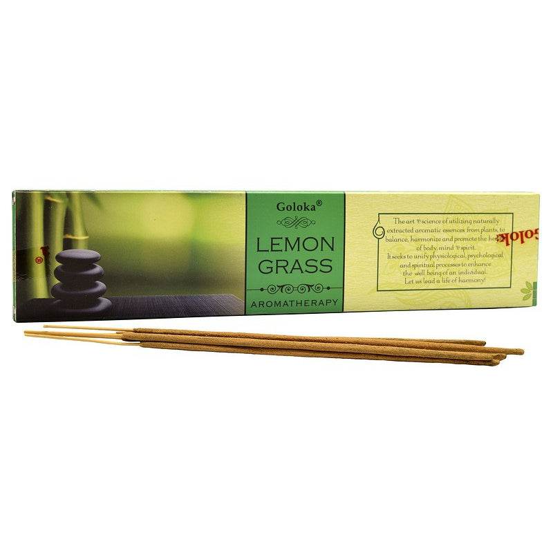 Goloka Aromatherapy Lemongrass smilkalai - Holy Dragonfly
