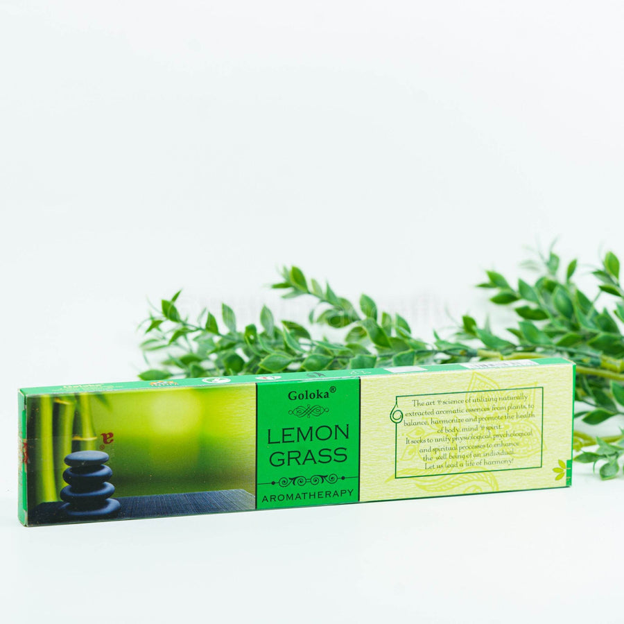 Goloka Aromatherapy Lemongrass smilkalai - Holy Dragonfly