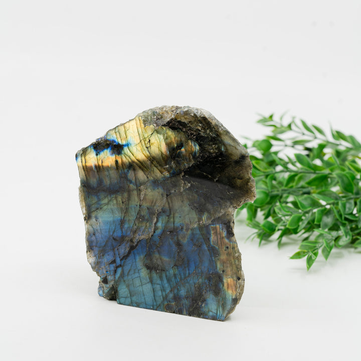 Labradoritas mineralas 603 g. - Holy Dragonfly