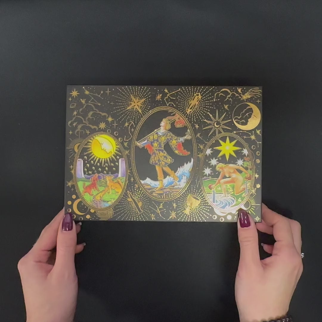 Auksinis Taro kortų - Magiškas rinkinys