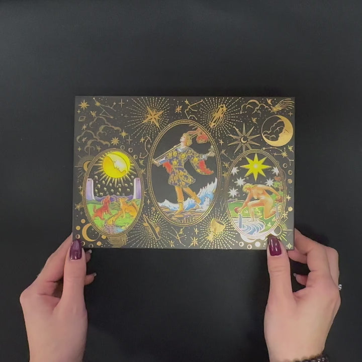 Auksinis Taro kortų - Magiškas rinkinys