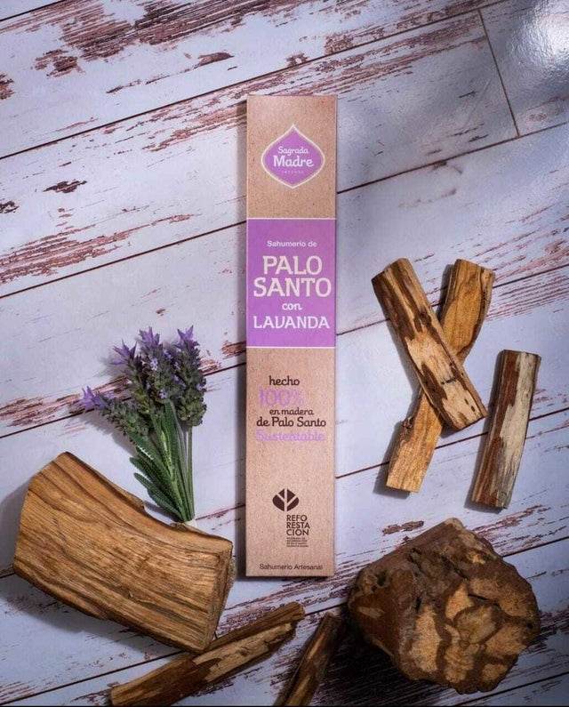 Sagrada Madre Palo Santo & Lavender - Holy Dragonfly