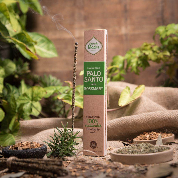 Sagrada Madre Palo Santo & Rosemary - Holy Dragonfly