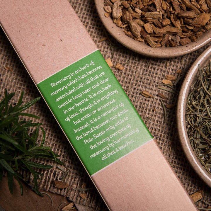 Sagrada Madre Palo Santo & Rosemary - Holy Dragonfly