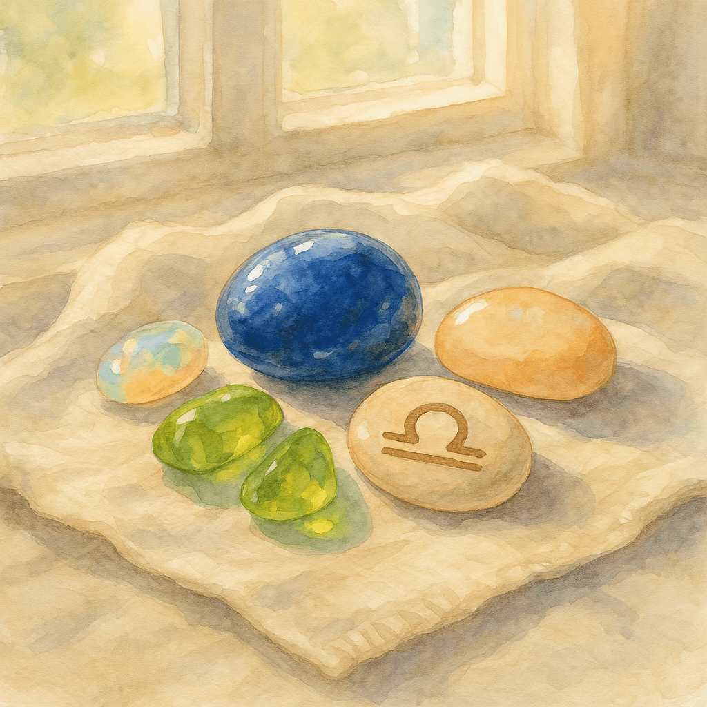 Akmenys-tinkantys-zodiakui-svarstyklės
