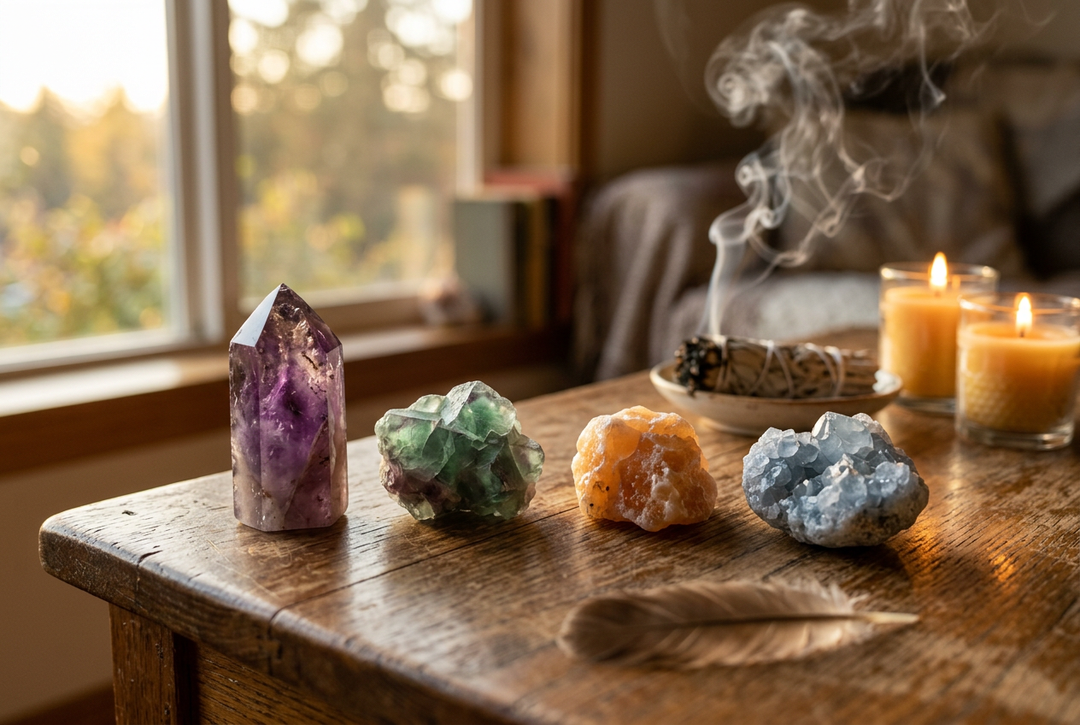 Mineralų magija: kelias į kristalų pasaulį