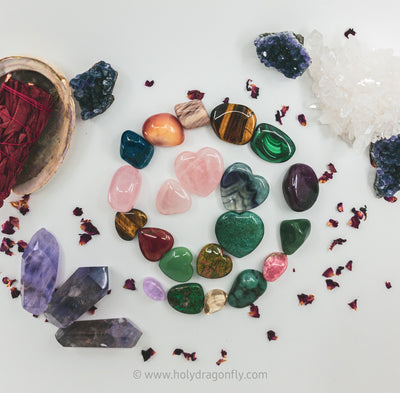 Meilės akmenys, kristalai - jų savybės ir jų naudojimas