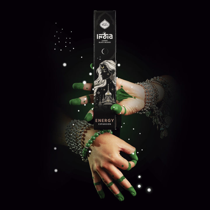 Sagrada Madre India Black "Energy Expansion"