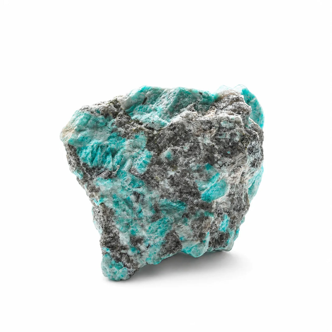 Amazonitas mineralas 987 g