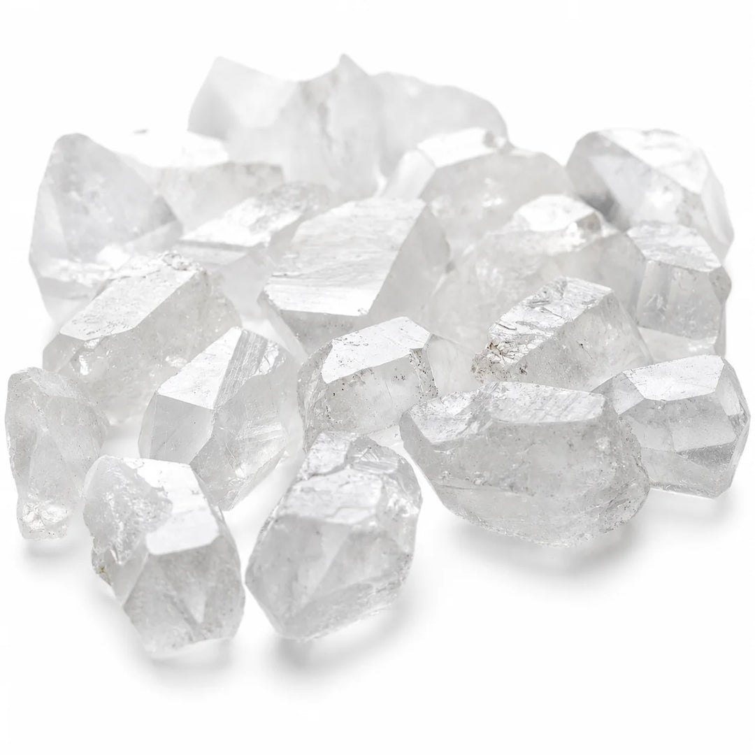 Kalnų krištolas mineralas