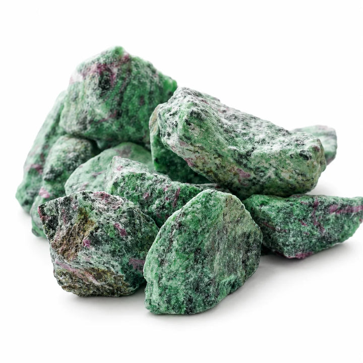 Rubinas / Coizitas mineralas
