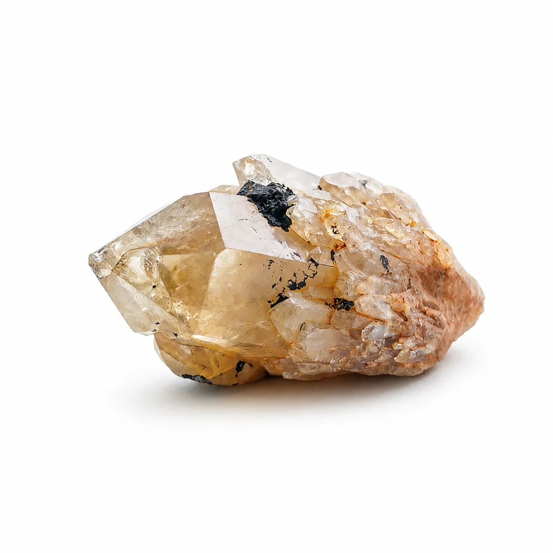 Natūralus citrinas iš Kongo, 105 g