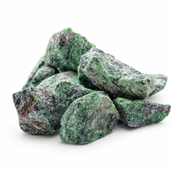 Rubinas / Coizitas mineralas