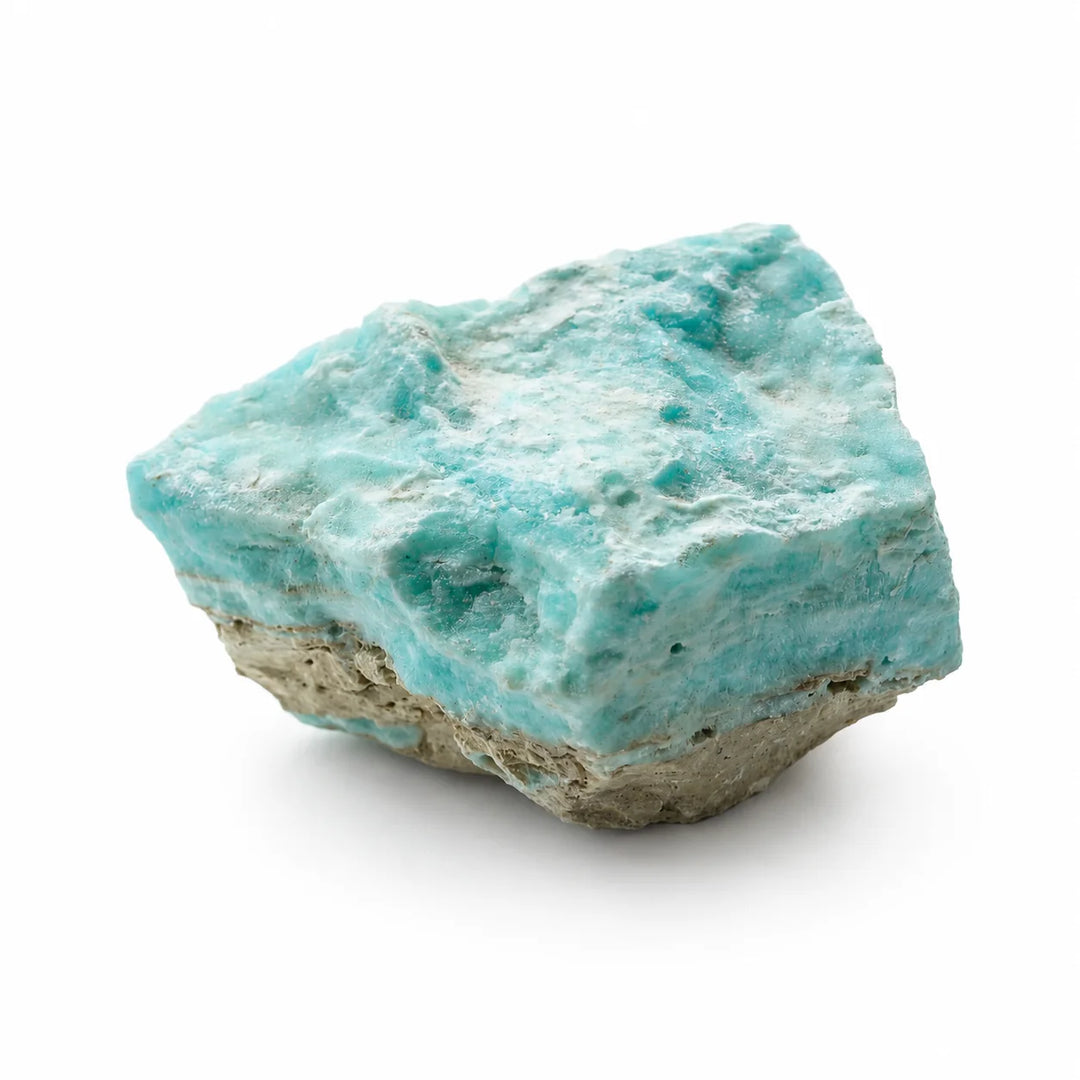 Mėlyno Aragonito mineralai
