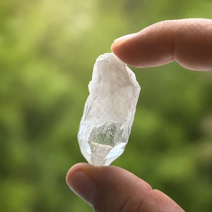 Kalnų krištolas mineralas