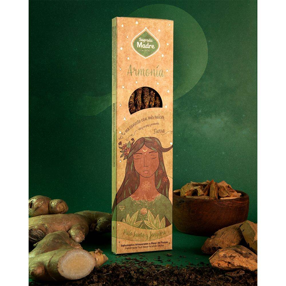 Sagrada Madre 5 Elements Earth - Harmonija - Holy Dragonfly