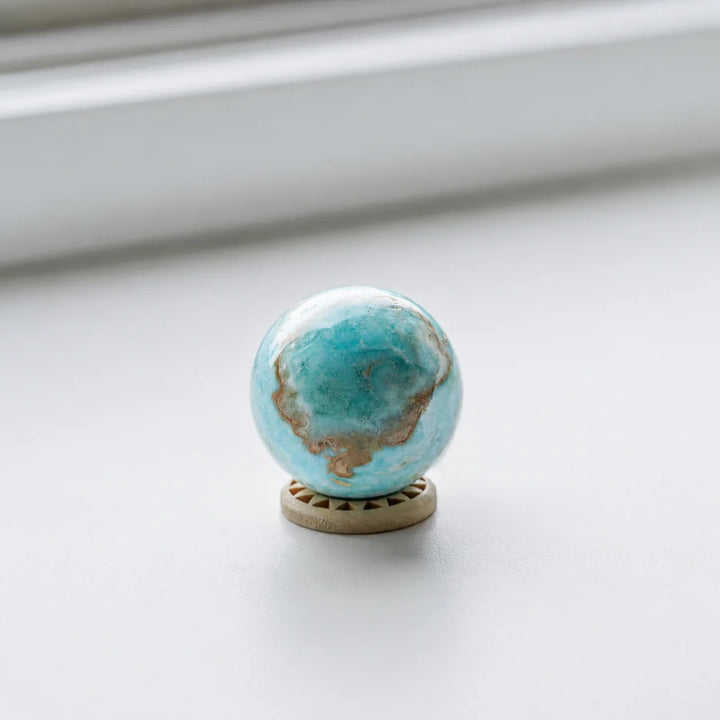 Mėlyno Aragonito sfera 149 g