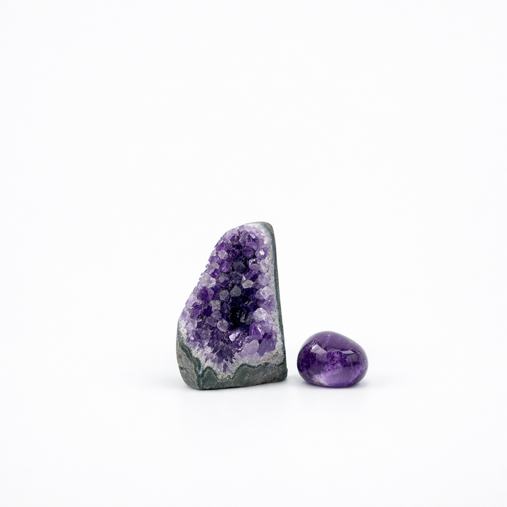 Ametistas Drūza 138 g. (EXTRA)