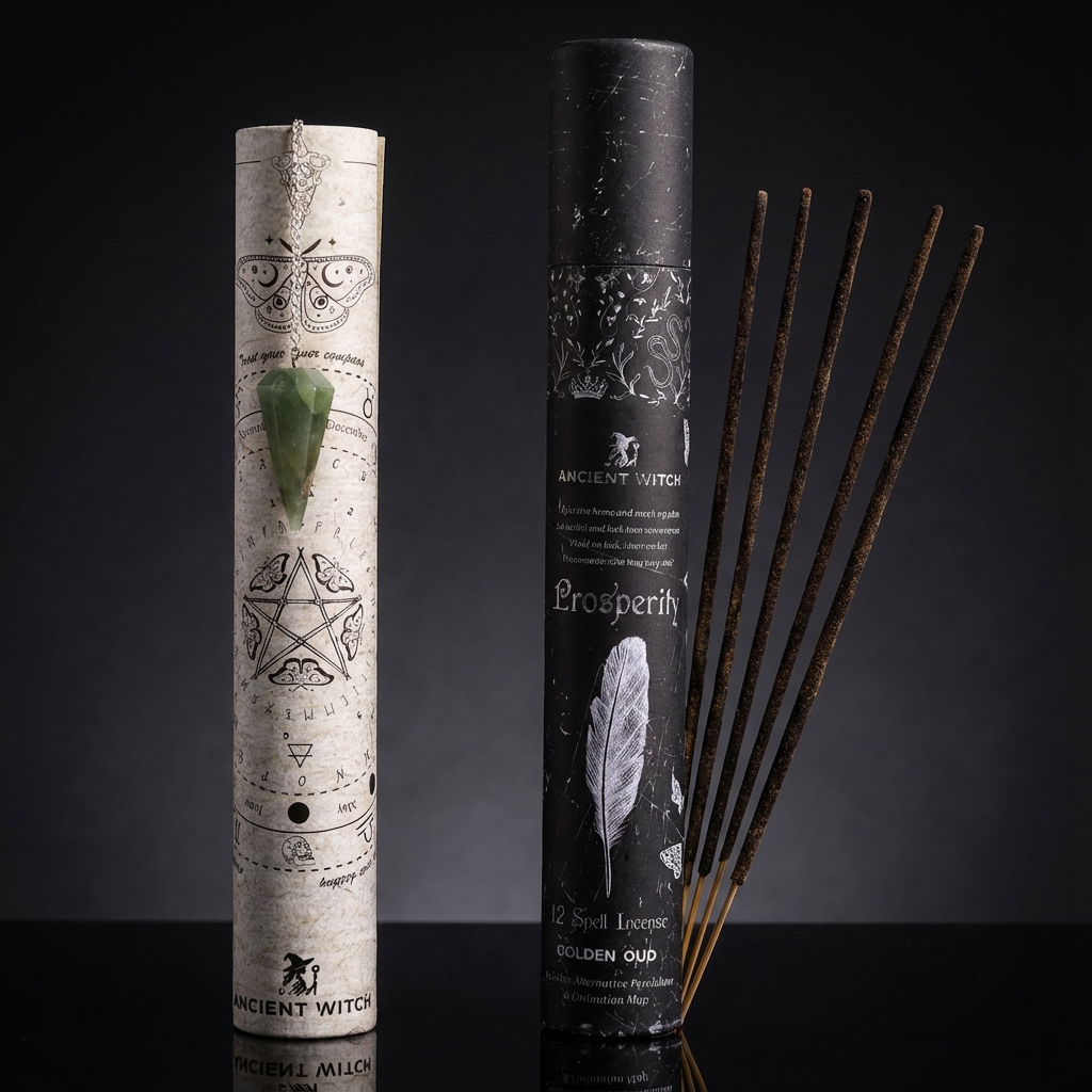 Ancient Witch "Prosperity" smilkalai su avantiūrino švytuokle